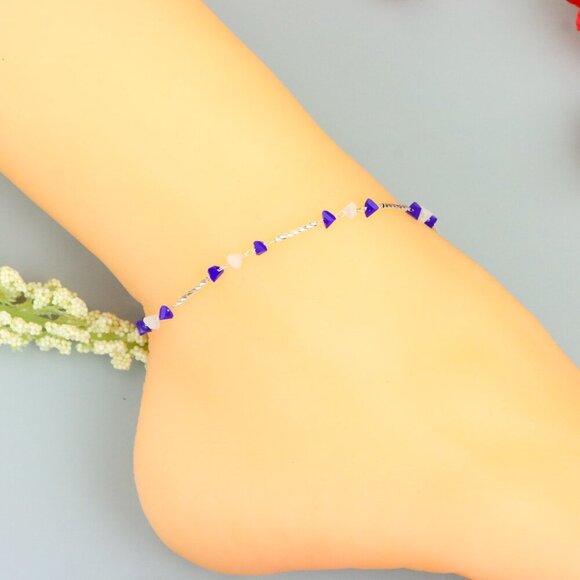 Handmade Anklet – A Stylish Choice for Women, Thoughtful Gift Idea, EVCH1310 - Picture 10 of 10